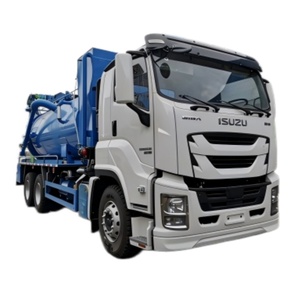 Camion de nettoyage des égouts à double réservoir, buse rotative à 360°, diesel haute performance, capacité <span class=keywords><strong>du</strong></span> réservoir de 20 m³, Euro 3, <span class=keywords><strong>manuel</strong></span> - Product Image 1
