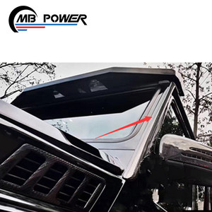 Pilier latéral avant en fibre de carbone pour <span class=keywords><strong>Mercedes</strong></span> Classe G W463 (1990-2018) pour G350D/G500/G63/G65/<span class=keywords><strong>G800</strong></span> 4x4 - Product Image 5