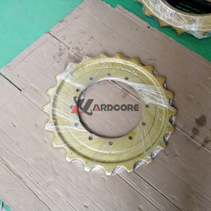 PC60-6 PC60-7 SY75 DH80 R80 E038 Excavator Undercarriage Parts Drive Sprocket 21W-27-11110 21W-27-11111 - Product Image 4