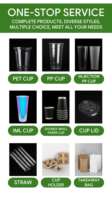 Gobelets en papier pour boissons chaudes, les plus populaires, personnalisables avec logo, à simple paroi, avec revêtement PE, pour emporter