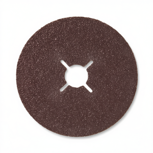 Disco de Fibra de Corindón TTAKE 115x22 mm para Lijado con Respaldo de Velcro - Product Image 2