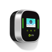 Chargeur mural personnalisé Wpro 32A IP66 Type 2 pour véhicule électrique 7kW Type 2 AC Station de recharge pour véhicule électrique TPU APP WIFI Carte RFID