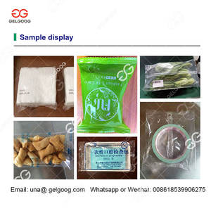 Almohada Horizontal Pastel Rusk Wrapping <span class=keywords><strong>Fortune</strong></span> Ginger Pan Galletas Embalaje Máquina de embalaje de pasteles con crema - Product Image 4