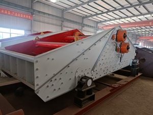 Màn hình tuyến tính zkb hạng nặng cho thiết bị tách khoáng tăng cường độ bền với các tấm bên chống nứt - Product Image 4