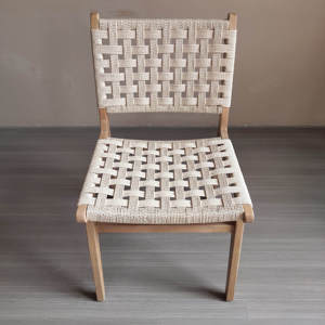 <span class=keywords><strong>Chaise</strong></span> à dossier <span class=keywords><strong>tressé</strong></span> de style moderne du milieu du siècle, <span class=keywords><strong>chaise</strong></span> <span class=keywords><strong>en</strong></span> <span class=keywords><strong>bois</strong></span> pour fête, événement, mariage, chaises de salle à manger <span class=keywords><strong>en</strong></span> <span class=keywords><strong>bois</strong></span> - Product Image 6