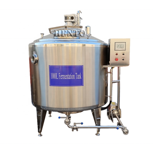Macchina automatica per bevande <span class=keywords><strong>a</strong></span> base di latte fermentato facile da pulire 300L/fermentatore inossidabile/Yogurt di fermentazione - Product Image 5