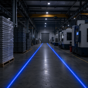 Lumière laser linéaire réglable pour l'alignement des camions et le guidage de positionnement des conteneurs dans les baies de chargement de quais - Product Image 3