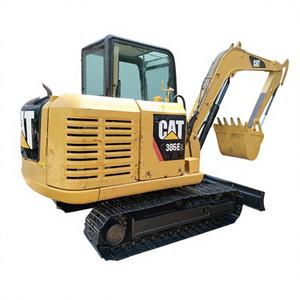 รถขุดตีนตะขาบ Caterpillar ของแท้นำเข้า รุ่น CAT 306 มือสอง รถขุดขนาดเล็ก CAT306 CAT306E CAT306E2 เครื่องจักรสำหรับงานดิน - Product Image 1