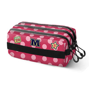 Karactermania For Dis-ney Minnie Mouse Class-Trick <b>FAN</b> 2.2 Pencil <b>Case</b>, Pink - Product Image 2