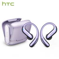 Écouteurs Sport sans Fil HTC NE23 Bluetooth 6.0, Embouts à Réduction de Bruit Intelligente, Son Stéréo Hi-Fi à Faible Latence