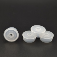 Inserts en plastique de 24 mm pour emballages cosmétiques, flacons de parfum et d'huiles essentielles utilisés dans l'industrie et les soins personnels