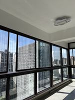 Ventana Corredera de Aluminio con Doble Acristalamiento Insonorizada para Cocina o Villa, con Certificación CE