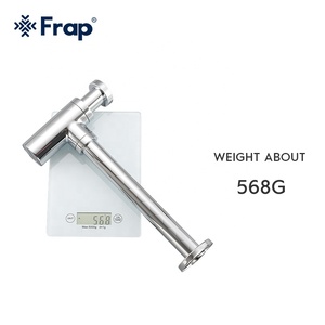 Trappola per bottiglie in ottone <span class=keywords><strong>a</strong></span> <span class=keywords><strong>sifone</strong></span> rotondo <span class=keywords><strong>cromato</strong></span> P-TRAP bagno lavabo per rifiuti con scarico <span class=keywords><strong>a</strong></span> scomparsa F82 - Product Image 5