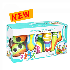 2026 Mini ensemble de bowling pour enfants <span class=keywords><strong>en</strong></span> <span class=keywords><strong>mousse</strong></span> EVA avec 6 quilles et boule, jeu de sport d'extérieur pour créer une ambiance amusante - Product Image 2