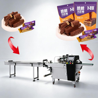 Horizontale Durchlaufverpackungsmaschine für Schokoladenwaffel-Verpackung mit Siegelmaschinen-Technologie