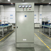 Gabinete de Distribución de Baja Tensión AC 380V/660V Fijo Zhixin GGD, Clasificación IP30, 2-8 Líneas de Salida, Instalación Fija