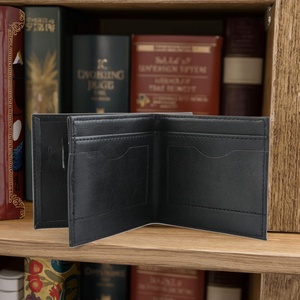 Portefeuille RFID court personnalisé Boshiho pour tours de magie, illusions de scène et de rue, accessoires de gimmick à flamme, carte de magicien à ouverture et fermeture par feu - Product Image 6