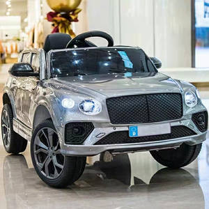 高品质塑料12V四轮驱动儿童骑乘车，带音乐和灯光，遥控电动玩具车，适合户外玩耍 - Product Image 4