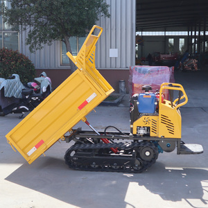 Nông nghiệp 750 kg <span class=keywords><strong>Crawler</strong></span> Dumper tất cả các địa hình vận chuyển <span class=keywords><strong>Crawler</strong></span> Dumper xe tải Orchard tất cả các địa hình <span class=keywords><strong>Crawler</strong></span> Dumper với CE EPA - Product Image 2