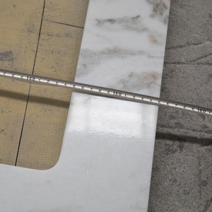 Gloriosa oro <span class=keywords><strong>encimera</strong></span> <span class=keywords><strong>5</strong></span> blanco pulido encimeras de cocina, <span class=keywords><strong>encimera</strong></span> de mármol - Product Image 4