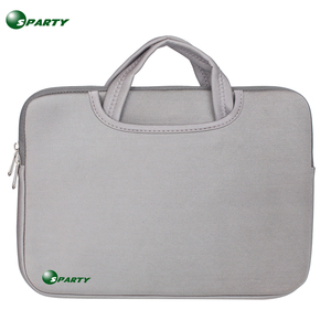 Bolsa para ordenador portátil de negocios Unisex con logotipo personalizado para hombre y <span class=keywords><strong>mujer</strong></span>, funda portátil ligera para ordenador, maletín para portátil de oficina - Product Image 1