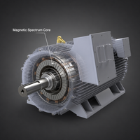 Générateur Électrique Magnétique 15kw 20kw 200kw 1mw, Alternateurs Triphasés à Vendre