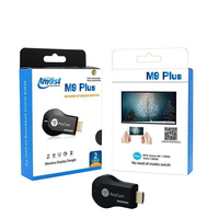 AnyCast-clé TV M9 Plus Airplay 2019 P, sans fil, récepteur, Dongle, nouveauté 1080