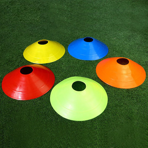 Conos de Fútbol Portátiles de PE con Bolsas y Soportes, Equipo de Entrenamiento Deportivo Multifuncional para Balón y Conos de Agilidad - Product Image 4