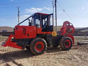 Nhỏ log skidder chất lượng tốt 120hp kéo 8ton jc518 rừng bánh xe skidder - Product Image 4