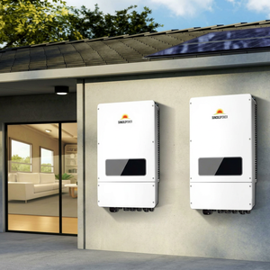 อินเวอร์เตอร์ไฮบริดพลังงานแสงอาทิตย์ SUNGOLD AD1RE6X 10 กิโลวัตต์ 12V 24V อินพุตคู่ เอาต์พุตคู่ DC/AC สำหรับใช้ในบ้านแบบออฟกริด - Product Image 1