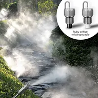 Kit de brumisation anti-moustiques électrique en acier inoxydable 100 bars, brumisateur haute pression avec minuterie pour la maison, le jardin et la terrasse