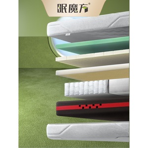 ที่นอนสปริงอิสระ SleepCube A3 ความแน่นปานกลาง ปลอกถอดซักได้ สำหรับเด็ก - Product Image 1