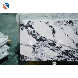 Bán nóng bán buôn thạch anh Countertop tấm mỏng sản xuất một thạch anh sang trọng 15 mét <span class=keywords><strong>Quartz</strong></span> đá <span class=keywords><strong>slab</strong></span> - Product Image 4