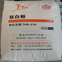 Dioxyde de titane de qualité industrielle HLBC DHA-100, poudre d'ananate TiO2, pureté 98 %, pour applications de revêtement, origine Guangdong