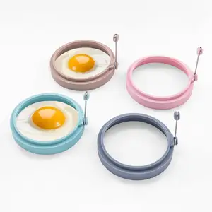 Non-Stick Ei Ring Schimmel, Food Grade Ei Koken Ringen Voor Gebakken Ei, Ei Mcmuffin Ring