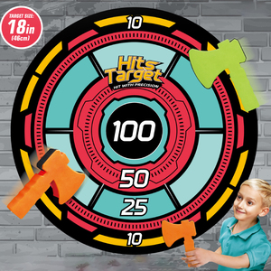 Lucky Toys Juego de lanzamiento de interiores Juguetes Juego de lanzamiento de <span class=keywords><strong>hachas</strong></span> Juego de Diana plegable Juguetes de objetivo - Product Image 3
