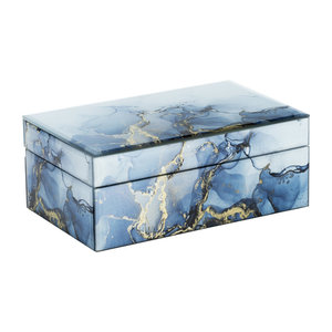 Boîte de rangement décorative de qualité certifiée avec boîte de rangement décorative en forme de rectangle et de qualité durable à vendre - Product Image 2