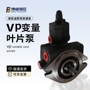 Bomba de paletas VP-8/12/15/20/30/40-FA3, nueva, de bajo ruido, bomba de aceite hidráulica - Product Image 2