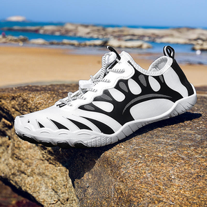 Zapatos de playa, surf y buceo de secado rápido para hombre y mujer, para deportes acuáticos al aire libre, senderismo en ríos, zapatillas casuales. - Product Image 5