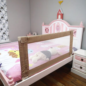 Barrière de sécurité respirante pour bébés et enfants de toutes tailles – Clôture de protection pour lits de bébé et barrières de lit - Product Image 5