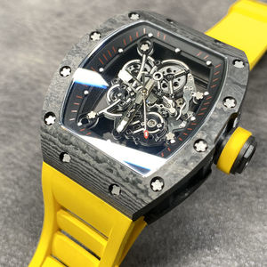 Montre de mode de haute qualité RM Style 055, best-seller – Mouvement mécanique à tourbillon squelette complet, montre de luxe pour homme - Product Image 4