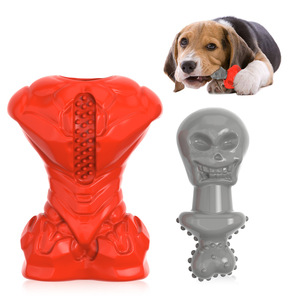 Juguete Masticable para Perros Neutral Products, 53.6x84.8x161.9mm, Rojo y Negro, Desmontable, de Nailon, para Limpieza Dental - Product Image 4