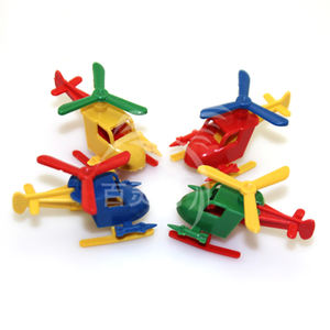 Jouets d'avion bon marché, pièces, petit avion en plastique, capsules jouets - Product Image 6