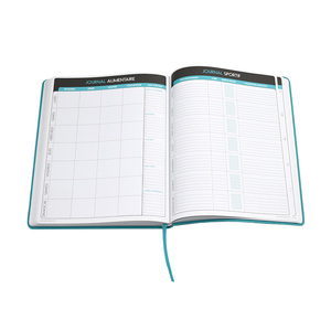 Agenda 2026, Cuaderno de Cuero PU con Logotipo Personalizado Impreso, Tamaño A5, Páginas Punteadas para <span class=keywords><strong>Horarios</strong></span> Diarios y Uso en la Oficina - Product Image 6