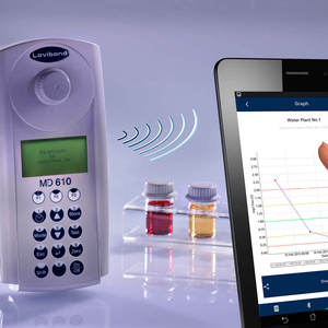 Analizador de Calidad del Agua Portátil Lovibond MD610 con Conectividad Bluetooth para Uso en Plantas de Tratamiento de Agua y Laboratorios - Product Image 3