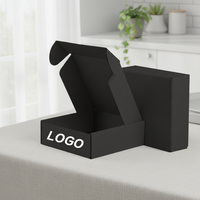 Boîtes d'expédition personnalisées de haute qualité tiroir coulissant matériau Kraft rigide Logo feuille papier emballage bijoux commande minimale 100 pièces