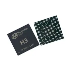 High quality New BGA 347 Quad-core set-top box CPU processor chip ALLWINNER H3 ARM H3 H3