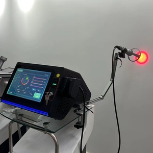 Lampu terapi Laser intensitas tinggi, terapi Laser intensitas tinggi 30W 45W 60W, fotozulasi Pbm, terapi rehabilitasi untuk tisu bekas luka - Product Image 2