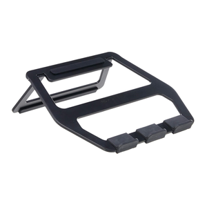 符合人体工程学的可调笔记本电脑支架便携式铝制笔记本电脑支架笔记本支架 - Product Image 1