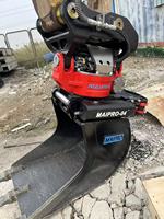 MAIPRO Rotateur Inclinable à Attache Rapide 5-8 Tonnes Inclinaison 180° Matériau Q355B Pression de Travail 210 Bar Débit 3-6 L/Min Composants Essentiels du Cylindre